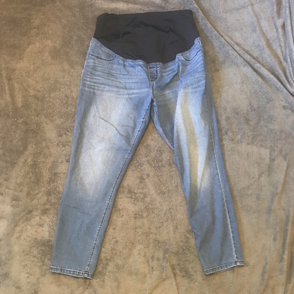 Isabel Maternity Jeans Size 16 Jegging - Picture 1 of 2